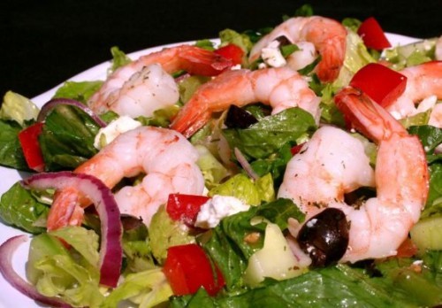 Фото Греческий салат – разные варианты на любой вкус №1