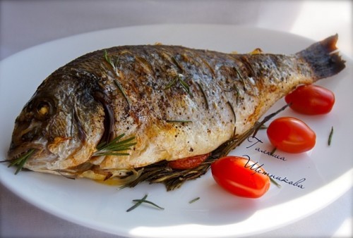 Фото 4 рецепта приготовления рыбы дорадо в духовке №2