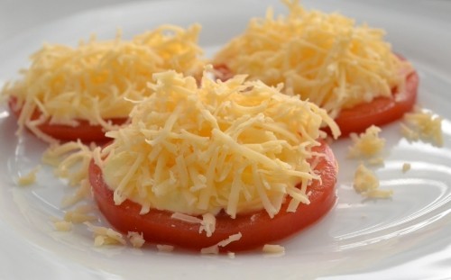 Фото Закуска «Капрезе» или как появились помидоры с сыром №1