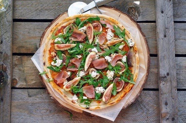 11 потрясающих рецептов диетической пиццы