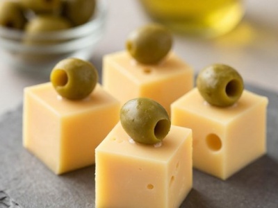 Фото Красивые салаты. Удивляем гостей вкусными и красиво оформленными блюдами №7
