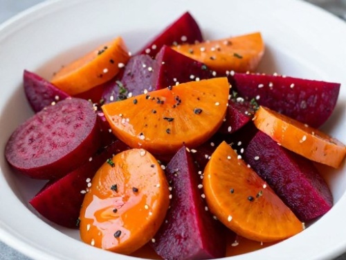 Фото Вкусные и полезные повседневные салаты из свеклы: 7 простых рецептов №2