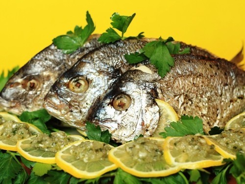 Фото 4 рецепта приготовления рыбы дорадо в духовке №1