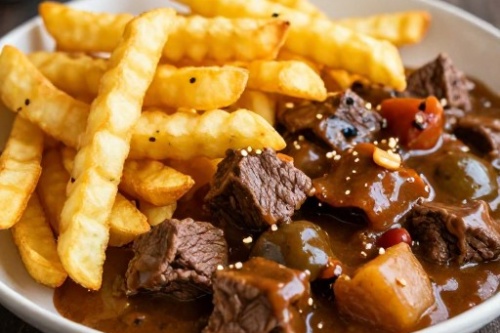 Фото Бефстроганов – секреты приготовления «мяса по-строгановски» №2 Фото Бефстроганов – секреты приготовления «мяса по-строгановски» №2