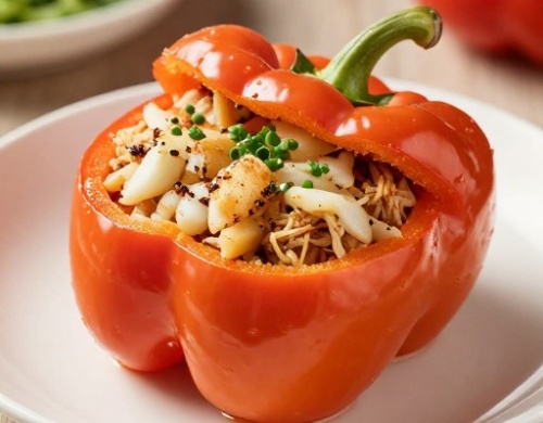 Фото Фаршированный перец – легко и вкусно №2