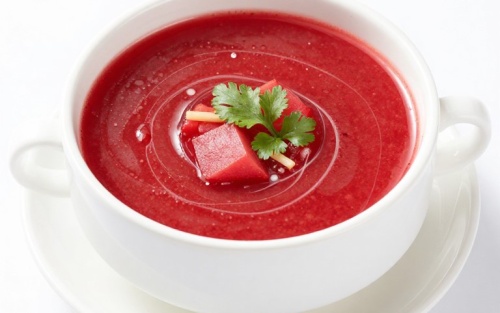 Фото Борщ со свининой – вкусные рецепты №3