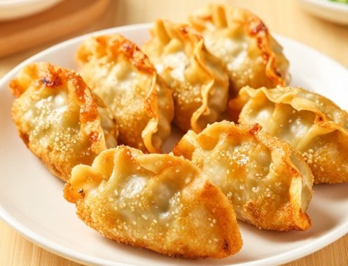 Фото Пирожки из песочного теста с мясом, рецепт приготовления с фото №5