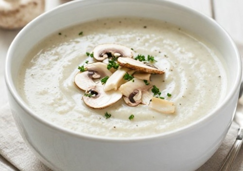 Фото Супы с шампиньонами: 7 вкусных рецептов на каждый день №3