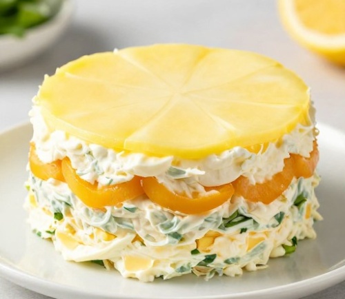 Фото Салаты с копченой курицей: 8 рецептов №5 Фото Салаты с копченой курицей: 8 рецептов №5