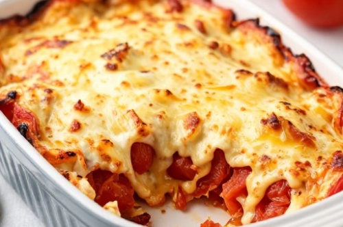 Фото Сытные запеканки с рисом и мясом: 4 рецепта №2
