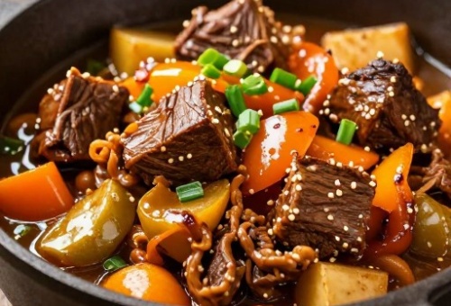 Фото Вкусные блюда из баранины: кухни стран мира №3
