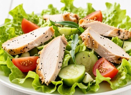 Фото Салаты со стеблевым сельдереем: яркий вкус и минимум калорий №4