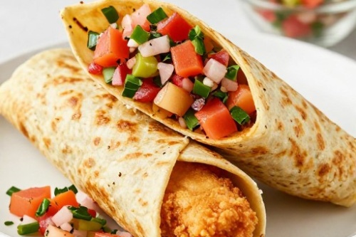 Фото Буррито – вкусный и простой мексиканский фастфуд №2