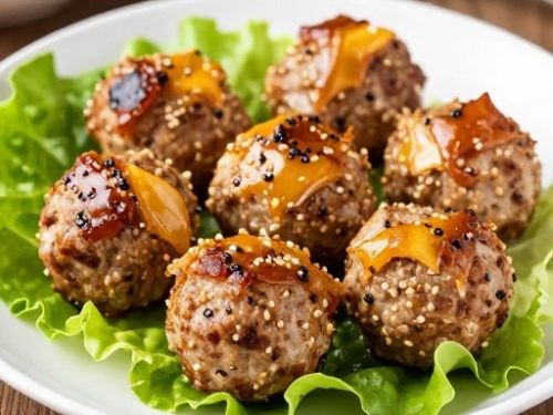 Фото Вкусные блюда из маринованных грибов №4