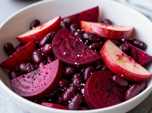 Фото Вкусные и полезные повседневные салаты из свеклы: 7 простых рецептов №3