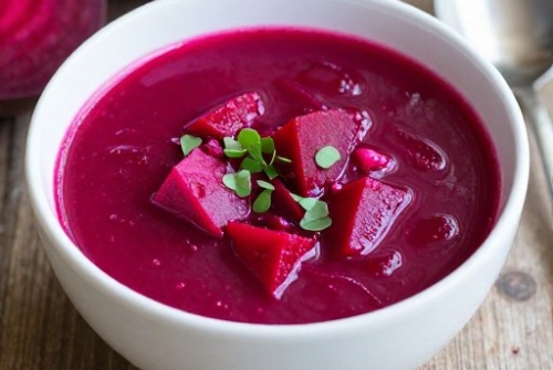 Фото Что плавает в борще? Готовим вкусный борщ №4
