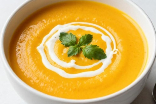 Фото Супы-пюре из тыквы: вкусно и очень полезно №3 Фото Супы-пюре из тыквы: вкусно и очень полезно №3