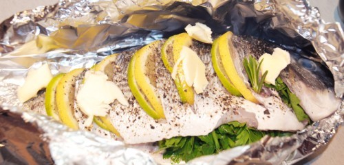 Фото 4 рецепта приготовления рыбы дорадо в духовке №3