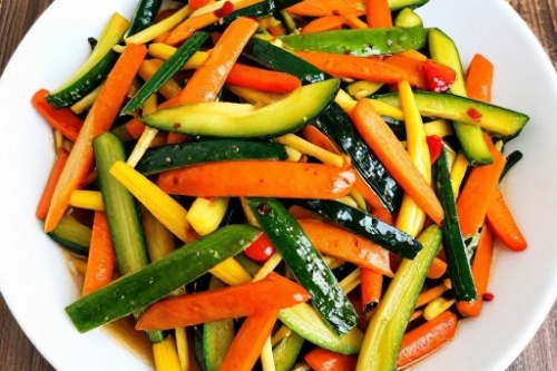 Фото Салаты из баклажанов с курицей – простые и вкусные рецепты №2