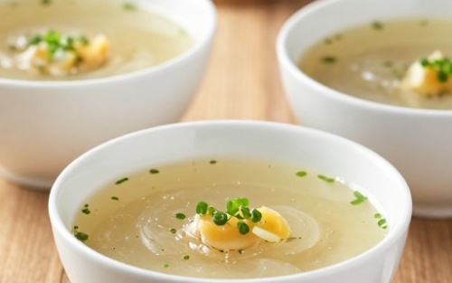 Фото Куриный суп №3 Фото Куриный суп №3