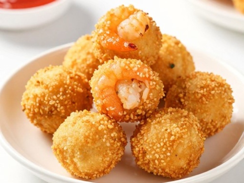 Фото Овощи в кляре: простой и вкусный овощной гарнир №2