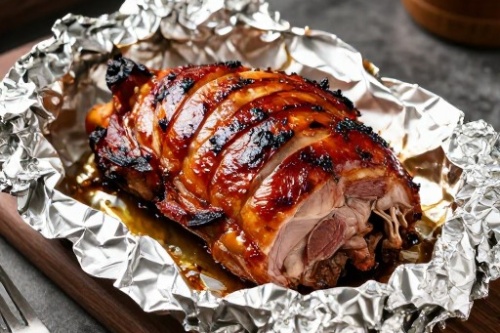 Фото Запекаем вкусно мясо в фольге: советы, хитрости и рецепты приготовления №3