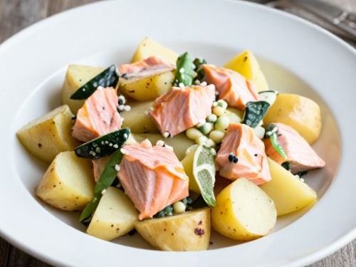 Фото Салаты с копченой рыбой: 5 вкусных рецептов №3