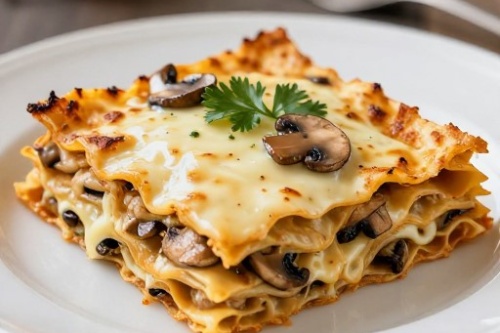 Фото Лазанья с грибами: 4 вкусных рецепта №2