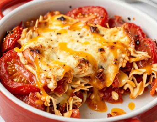 Фото Самые интересные запеканки с мясом и овощами №3
