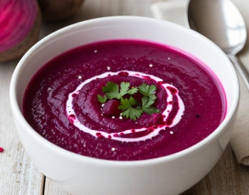 Фото Холодный борщ: 5 самых вкусных рецептов №2