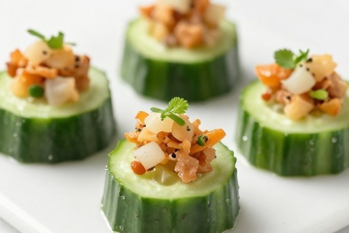 Фото Огурцы: самые вкусные и быстрые закуски №2