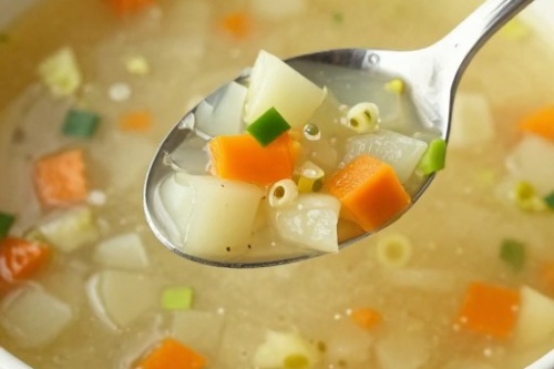 Фото Вкусные супы с беконом: 5 рецептов №4