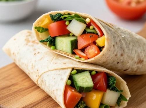 Фото Буррито – вкусный и простой мексиканский фастфуд №3