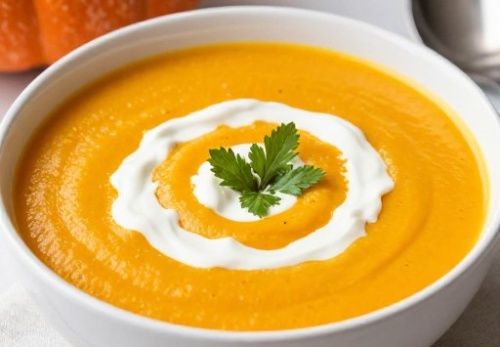 Фото Супы-пюре из тыквы: вкусно и очень полезно №4 Фото Супы-пюре из тыквы: вкусно и очень полезно №4