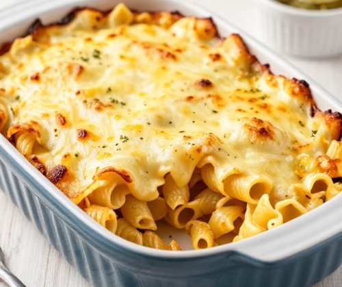 Фото Запеканки из курицы: с овощами, макаронами и крупами №4