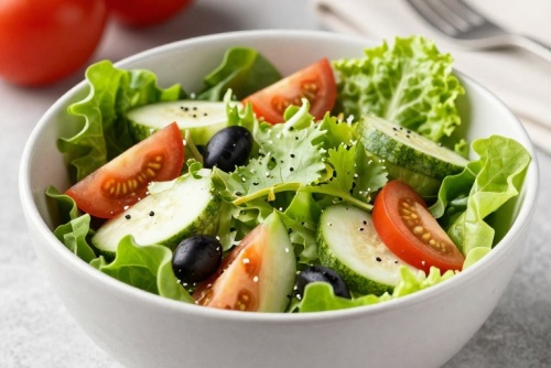 Фото Летние салаты со сладким перцем №4