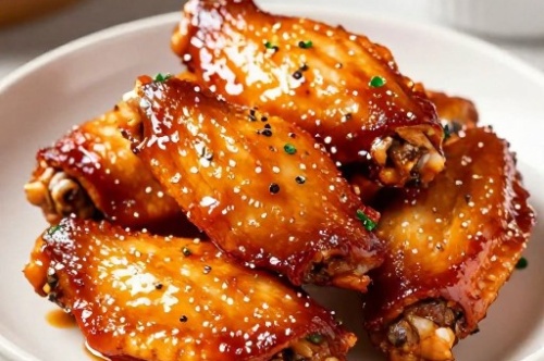 Фото Такие простые и такие вкусные куриные крылышки №3 Фото Такие простые и такие вкусные куриные крылышки №3