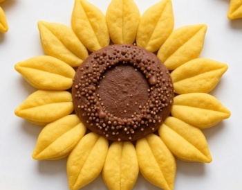 Фото Сладкий пирог «ПОДСОЛНУХ» №6