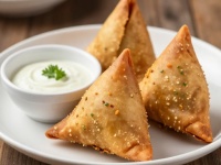 Фото Samosa - необычные индийские пирожки №13